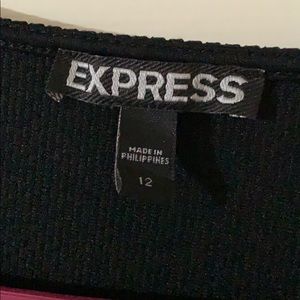 Express Dresses - Express Mesh Cutout Dress Express Dresses - Express Mesh Cutout Dress